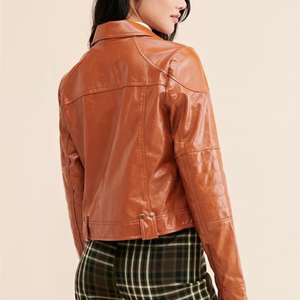NWT Free People Josie vegan jacket - S & L - Picture 6 of 6